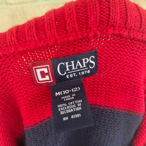 Chaps‎ Jacket Boys Size Medium 10-12 - Picture 3 of 3